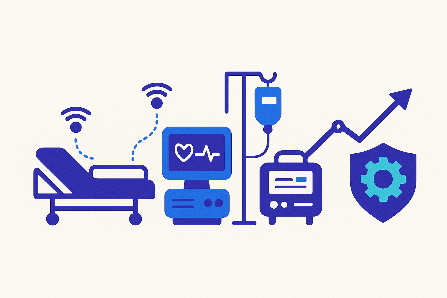 How to Reduce Hospital Equipment Downtime with Predictive Maintenance